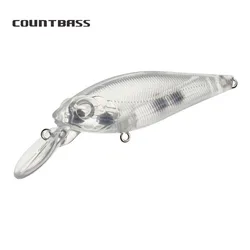 Countbass 10Pcs Blank Hard Lures Bodies, Sinking Minnow 80mm/3.2