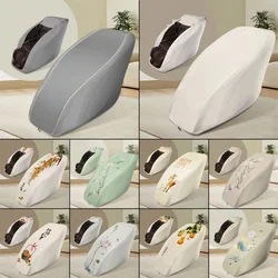 Electric Massage Chair Stretch Elastic Detachable Home Furniture Back Backrest Massage Case Chair Covers Washable Dust Covers