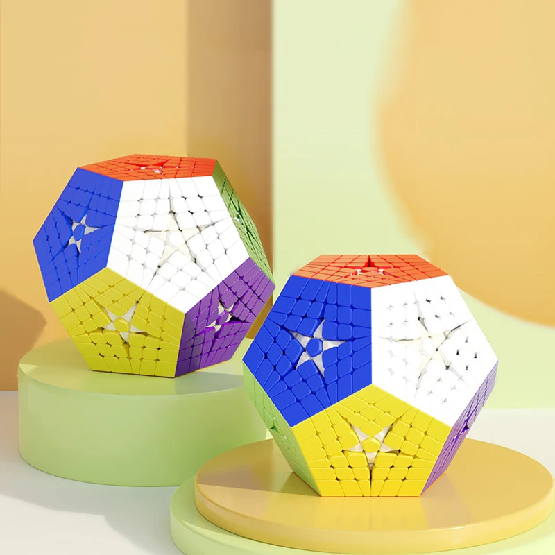 لغز المكعب السحري ShengShou Megaminx ، ألعاب شذوذ Sengso Dodecahedron ، هدية للأطفال ، 6x6