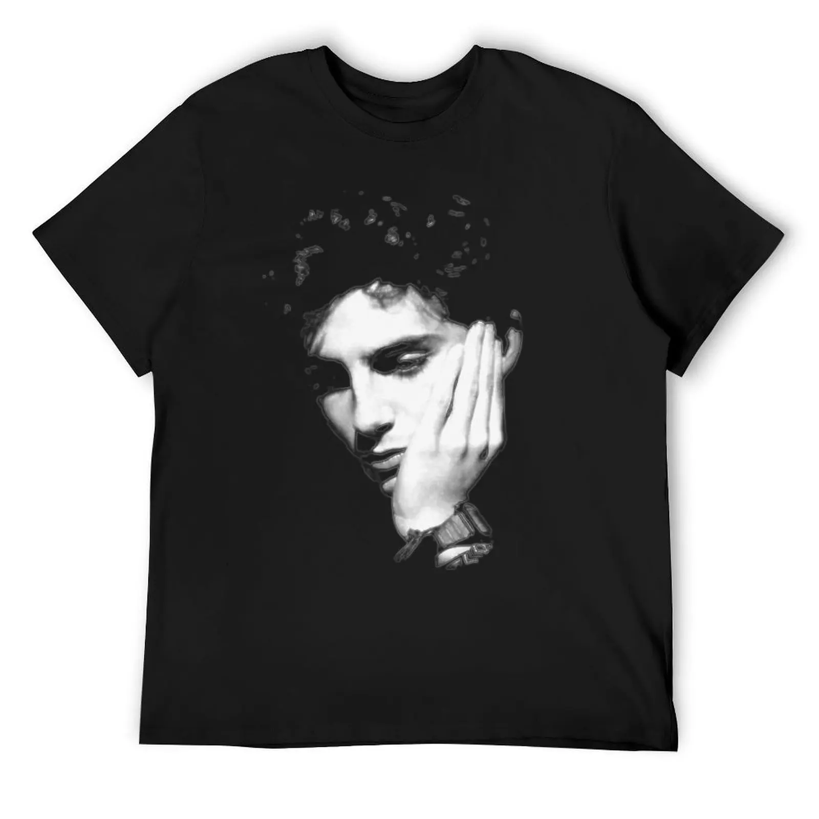 

Elio Thinker - Call Me By Your Name ( Timothée Chalamet ) T-Shirt anime tshirt rapper graphic tees blue archive men clothes