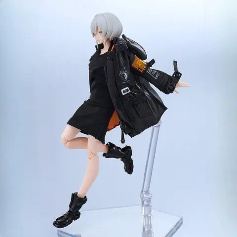 Max Factory Original PLAMAX-serien《Xi-III Fullständig outfitversion》Anime actionfigur monteringsmodell leksaker samlarmodell 10 best sales plamax - №5