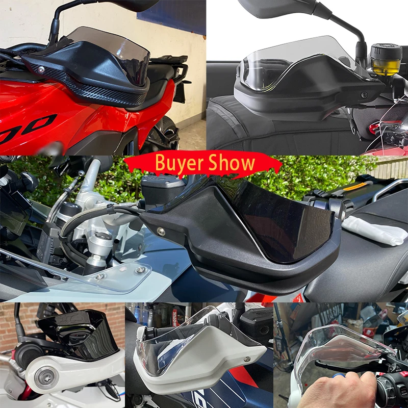 Capa Handguard Motocicleta, Manga Protetora, Guarda de Mão para BMW F750GS, F850GS, F800GS, Aventura, F850GS, 40 ° Aniversário, R1250GS