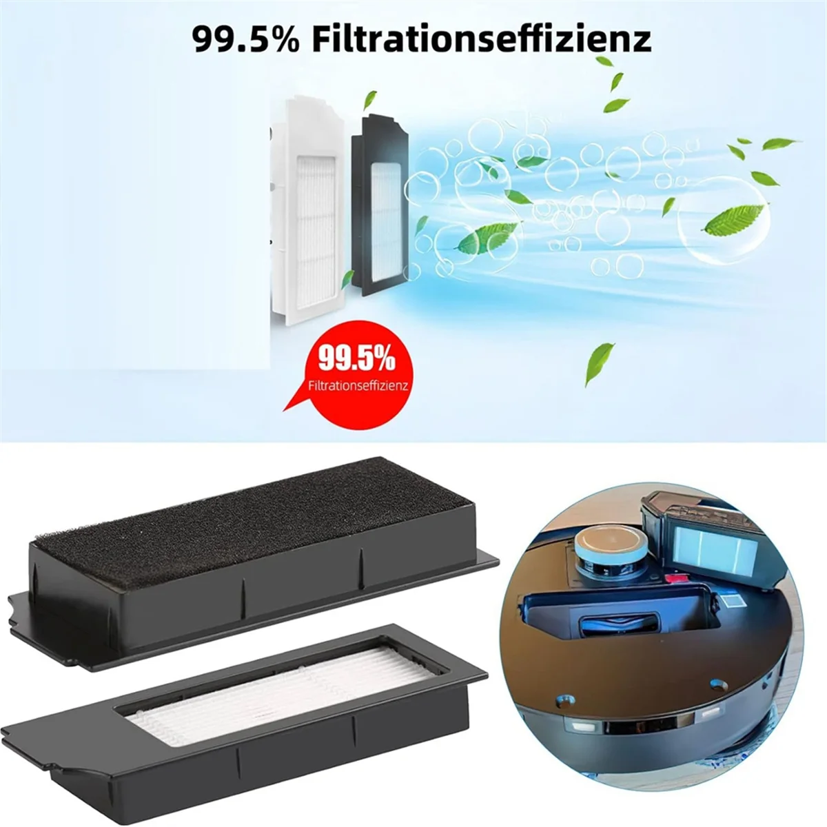 อุปกรณ์เสริมสำหรับ Ecovacs deebot X1 OMNI X1E OMNI อะไหล่สำหรับ Ecovacs deebot X1เครื่องดูดฝุ่นเทอร์โบ