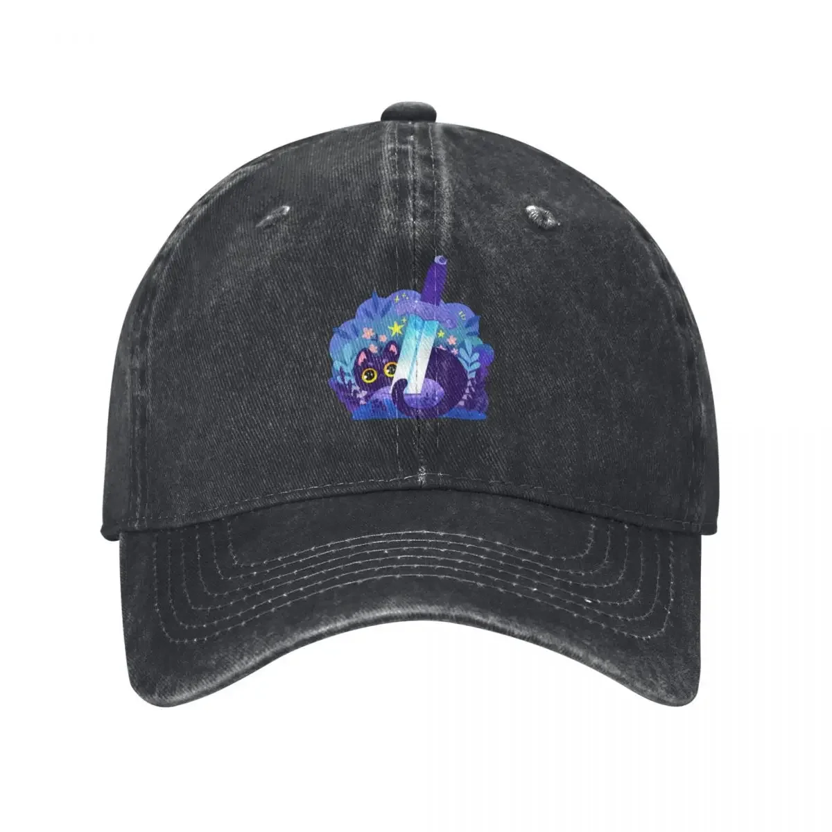 

Sword cat Baseball Cap Dropshipping New In The Hat Designer Hat derby hat Boy Child Women's