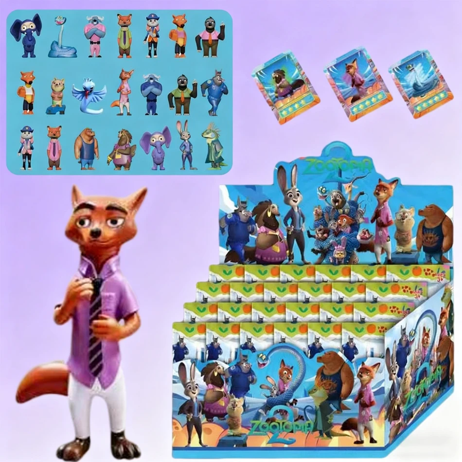 

2026 Hot Crazy Animal City Crazy Continuation Series Handheld Box Ornament Gift