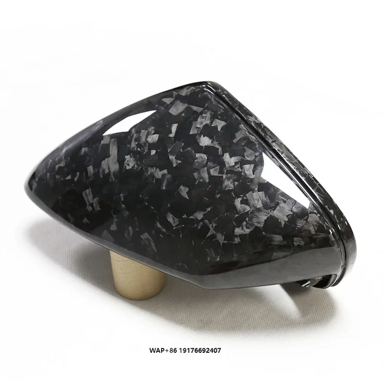 

Dry Carbon Fiber Replacement Side Mirror Caps forporsche 911 992 Taycan High Quality