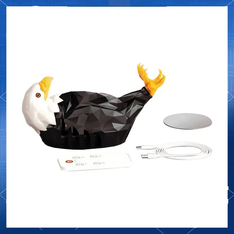 

Рождественский настенный светильник Bald Eagle Настенный светильник Американский орл Ночной светильник с дистанционным управлением