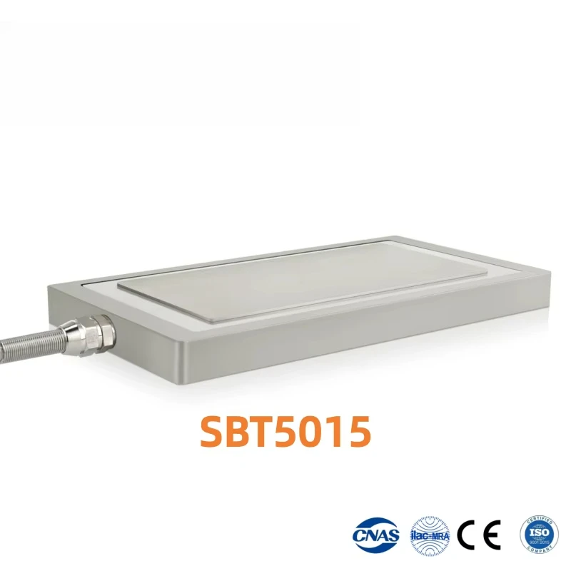 Industrial flat force sensor  stainless steel/aluminum alloy, high overload resistance, long service life ISO