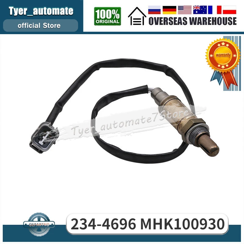 Sensor de oxígeno para coche, accesorio para Land Rover Discovery, Land Rover, Freelander, Range Rover, MHK100930, 234-4696