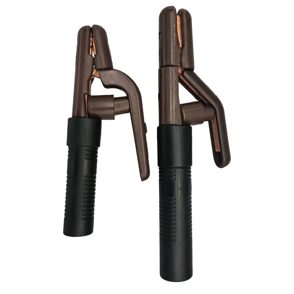 1PC 300A/500A Welding Electrode Holder Copper Welder Electrodes Clamp For MMA Welding Machine Heat Resistant Handle Tongs