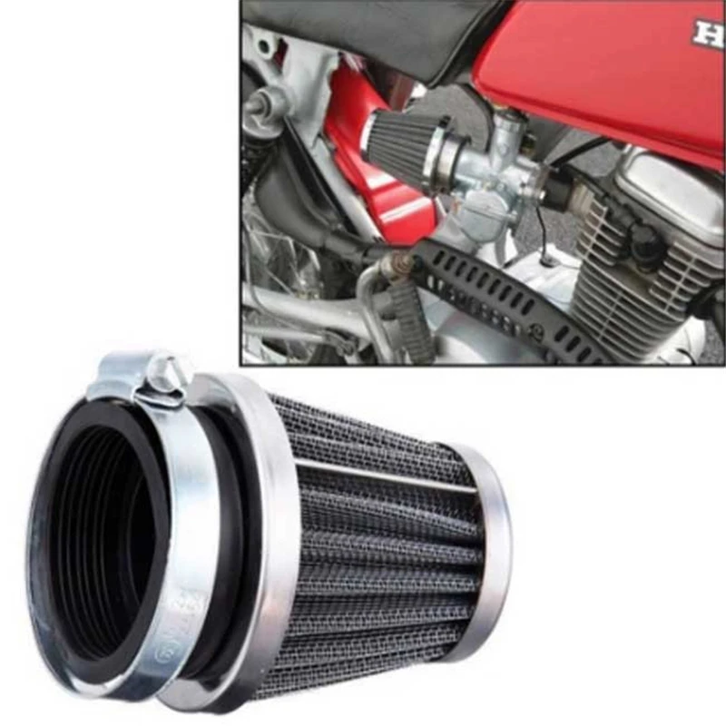 Mushroom Head Filters Motorcycle Air Filter Universal 35/44/50/54/60mm High Quality Motorcycle Air Filter Cleaner Car Tools 2024