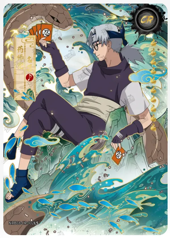 KAYOU NRB08-ALL series SP MR AR CARD NARUTO Haruno Sakura Uchiha