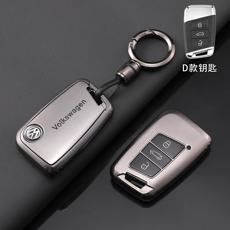 3 Buttons TPU Car Key Cover Case Holder Shell Fob For VW Volkswagen Passat B8 Magotan For Skoda Kodiaq Superb A7 Accessories