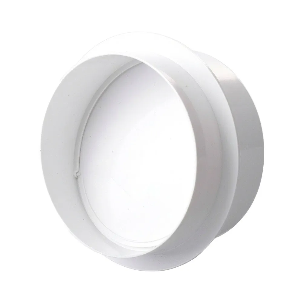 250mm PVC Check Valve For Fresh Air Ventilation Systems Efficient Backflow Preventer For Exhaust Ducts And Range Hoods