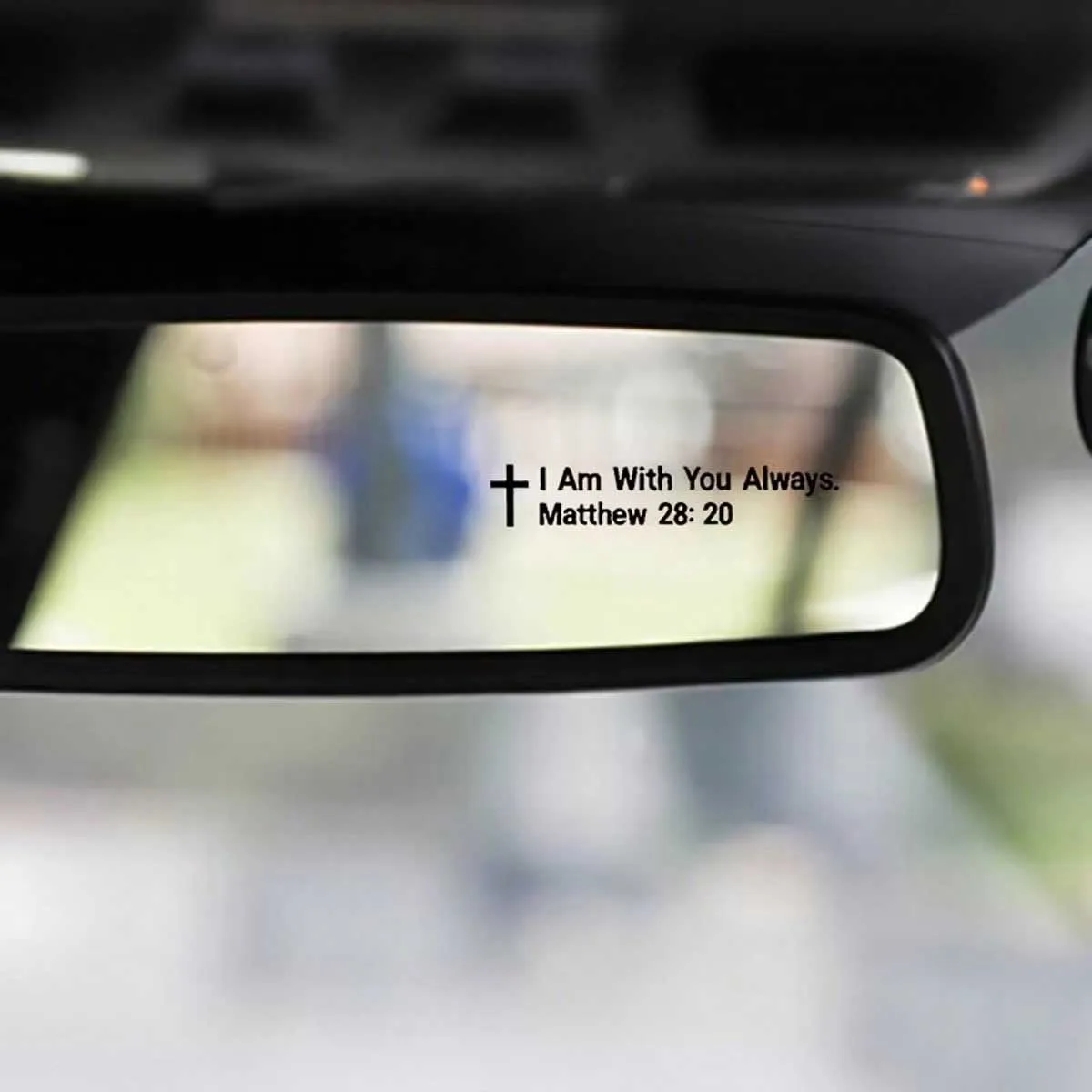 Car stickers, easy to tear and stick, durable car, window stickers, waterproof stickers without sunscreen residue view 2