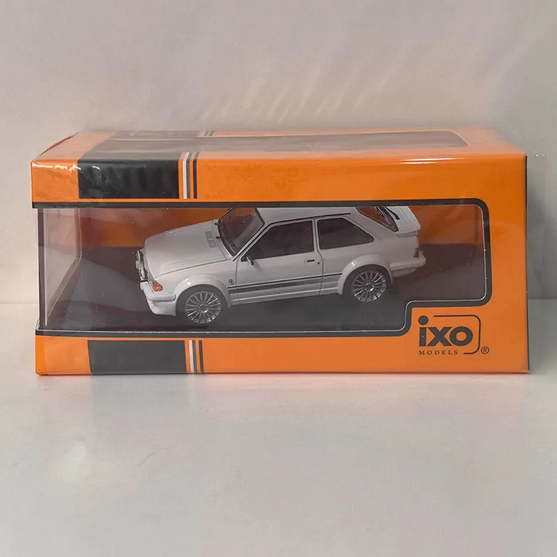 

IXO 1/43 ESCORT MK III RS Turbo 1984 Alloy Car Model Static Collection Decorated Holiday Gifts Toys Souvenir Gift