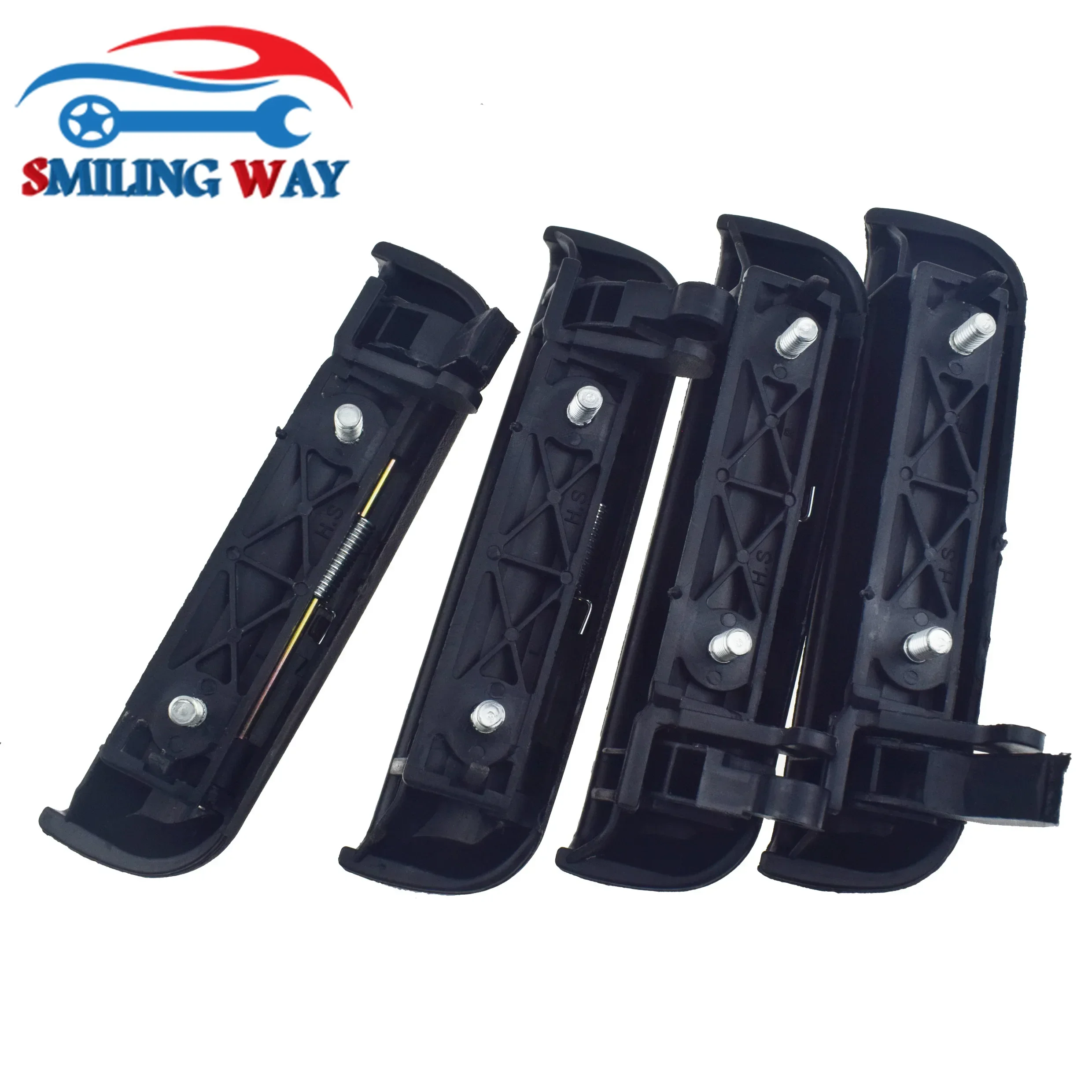 Outside Exterior Outside Door Handle Front or Rear Left LH Driver or Right Passenger For Toyota Tercel 1995 1996 1997 1998 1999