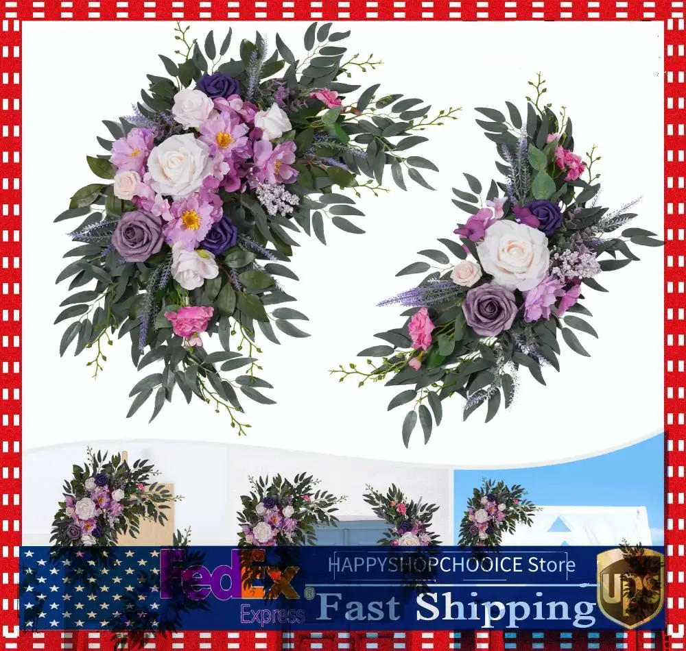 

Искусственные цветочные свадебные арки, украшения, стенд, декоративные цветы, многофункциональные искусственные декоративные цветы