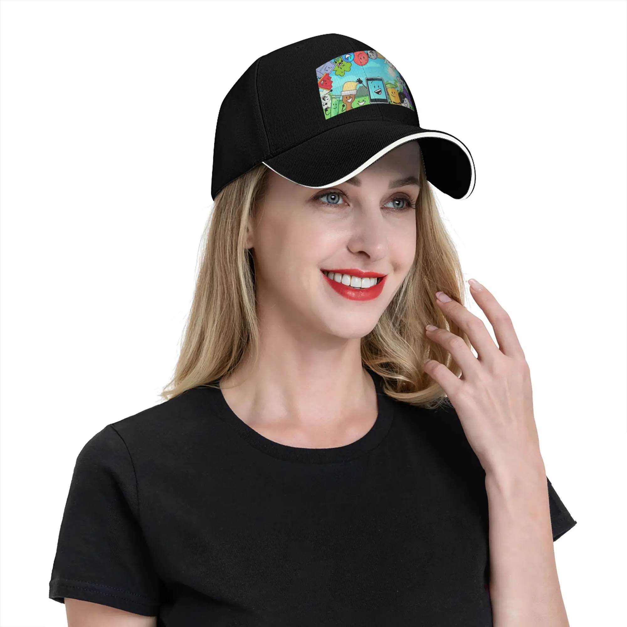 Inanimate Insanity Invitational Cap Fashion Casual Baseball Caps Adjustable Hat Hip Hop Summer Unisex Baseball Hats Customizable