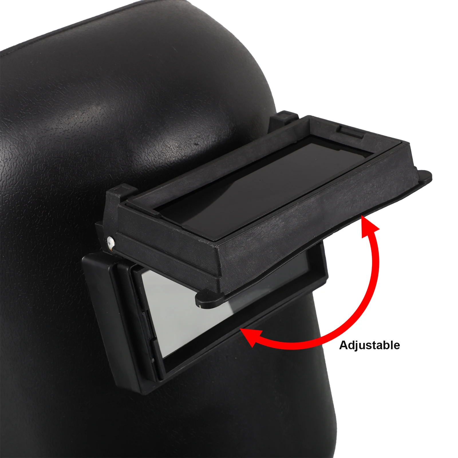 

Electronic Welding Mask with Black Glass Auto Darkening Lens Comfortable Headgear for Welding Grinding Tasks Protective Safety