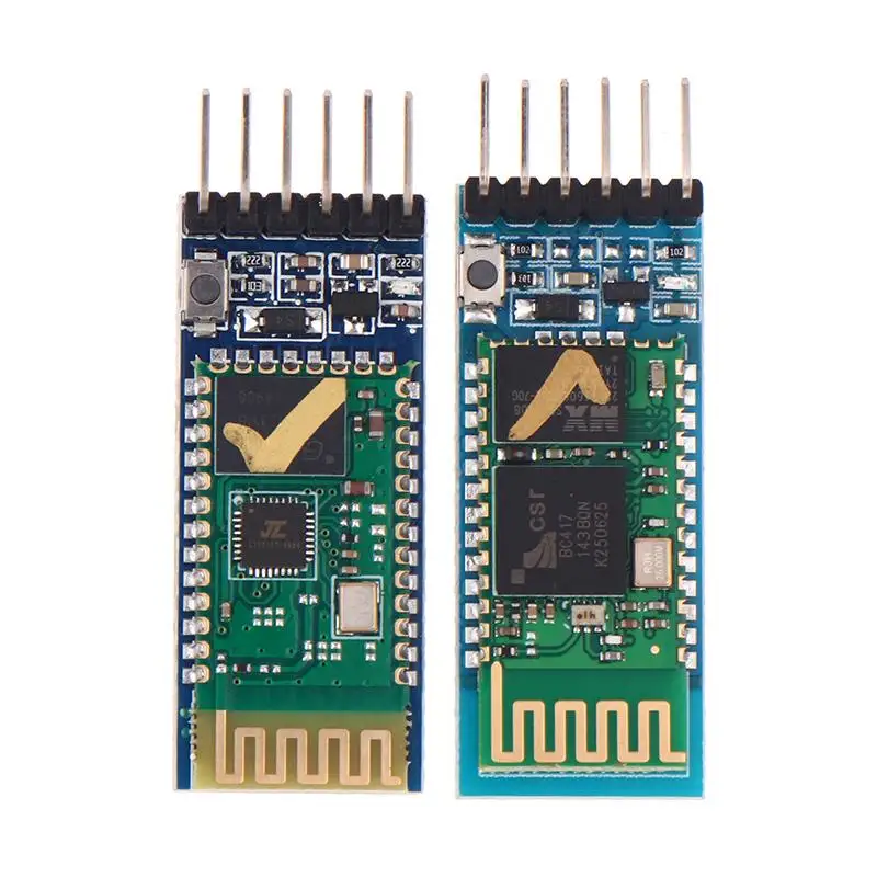 

HC-05 HC 05 RF беспроводной для Bluetooth-трансивера, ведомый модуль RS232/TTL в UART преобразователь и адаптер для Arduino