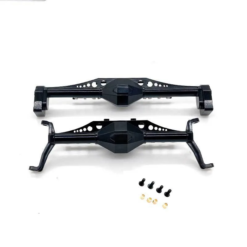 Upgraded RC CAR Metal Parts Series, Metal Axle Shells, Front and Rear Axle Shells,for Simulation Model Car  Axial Capra 1.9 UTBx