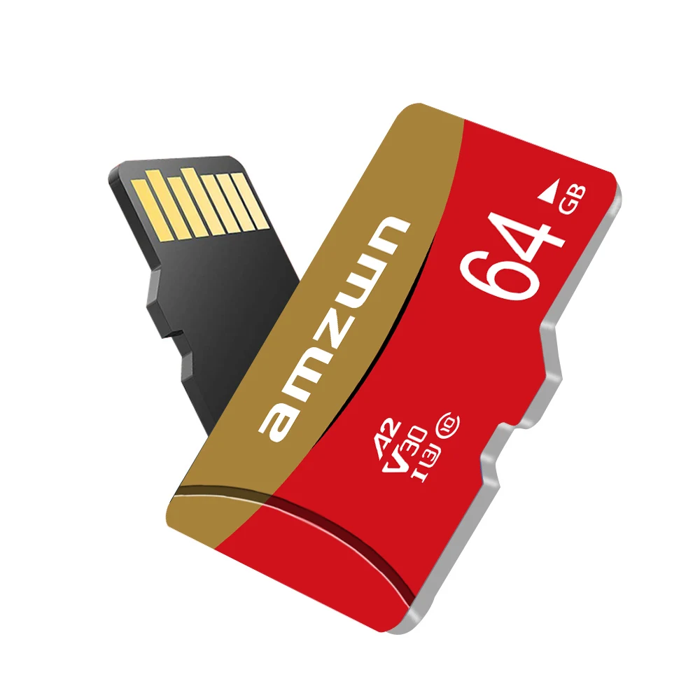 

128GB Micro Memory SD Card 32GB 64GB 256GB TF Flash Card A2 U3 C10 Memory Card For Camera