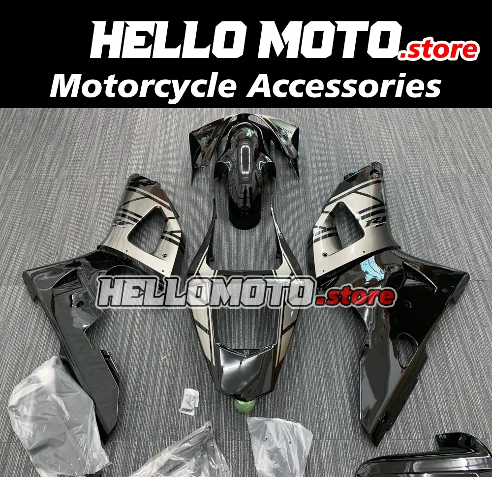 مناسبة ل YZF-R1 YZF R1 2000 2001 دراجة نارية قذيفة هدية سبويلر هيكل السيارة مجموعة ABS حقن صب RN04
