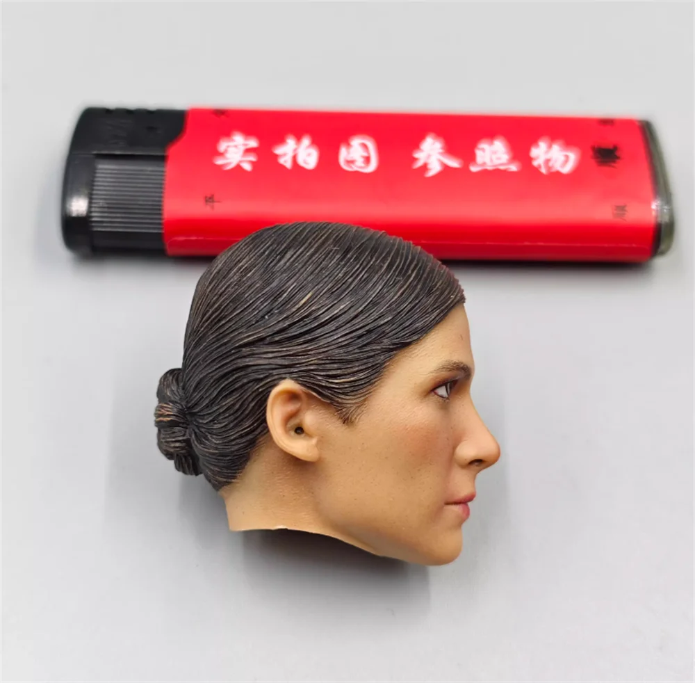 DID 80103 Maßstab 1/6 Weibliche Kommunikationsagent Offizier Kopf Sculpt Carving Spielzeug Modell Für 12 "TBL JIAOU Puppe Action figur