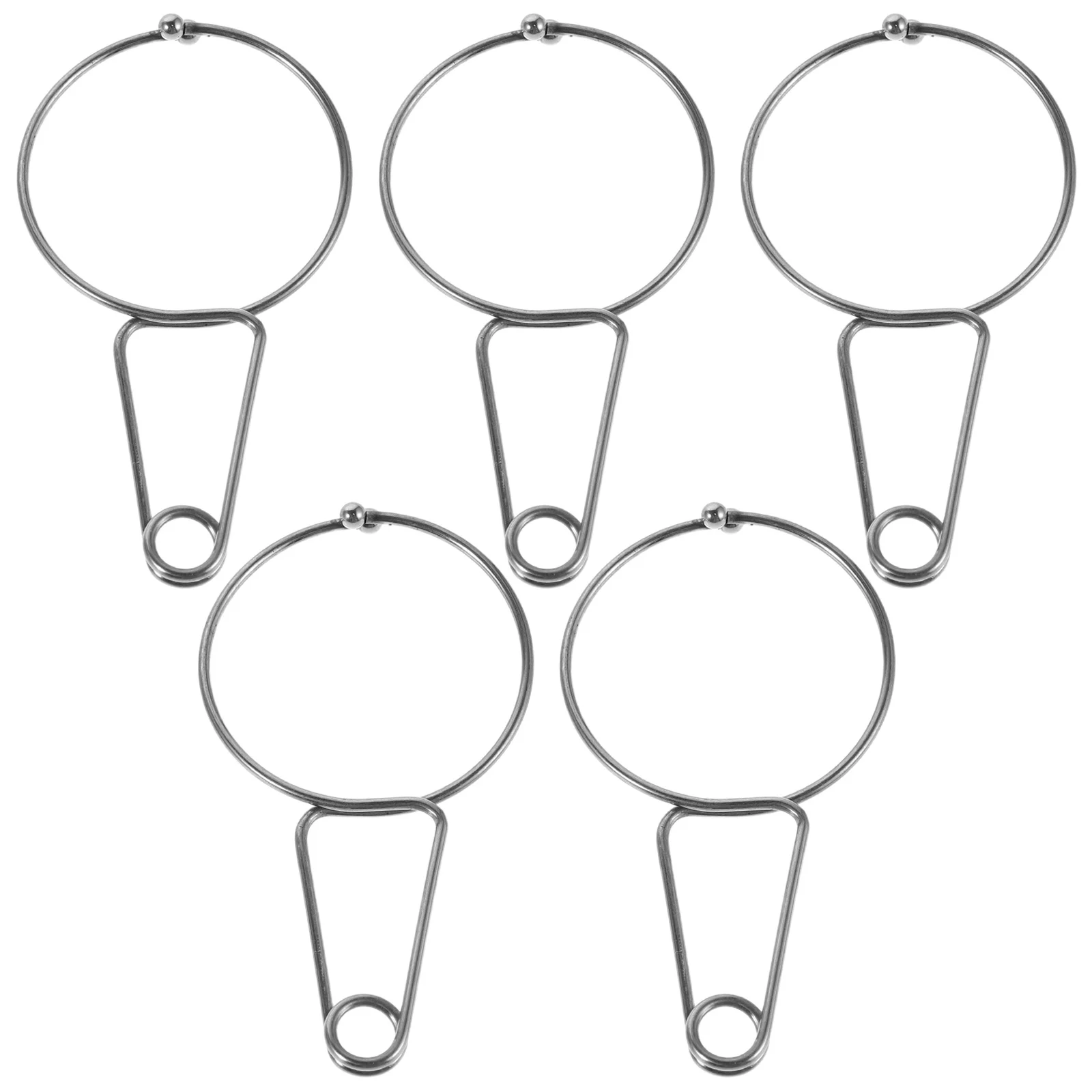 

5pcs Ear Acupoint Massage Clip Acupressure Therapy For Headache Relief Stress Reduction Portable Ear Reflexology Tool For