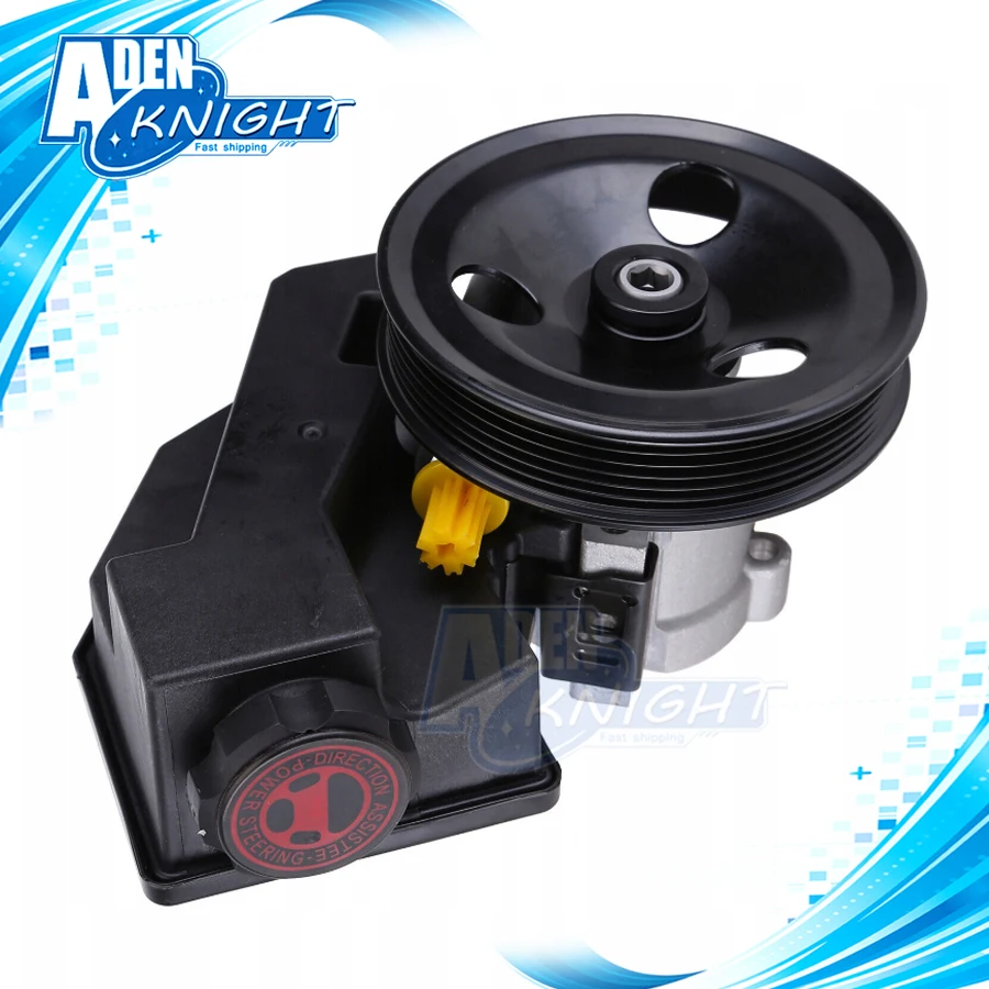 

For Power Steering Pump with Pulley&Reservoir Jeep Grand Cherokee 4.0L 4.7L 99-04 5016184AA 52088278AB 55-7144 733-28104 36P0716