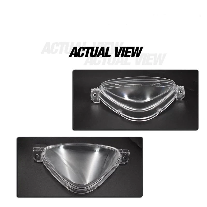 Mio Sporty Meter Lens Protector Cover Transparent Anti-Impact Speedometer Guard UV Protection for Motorcycle Custom Modification
