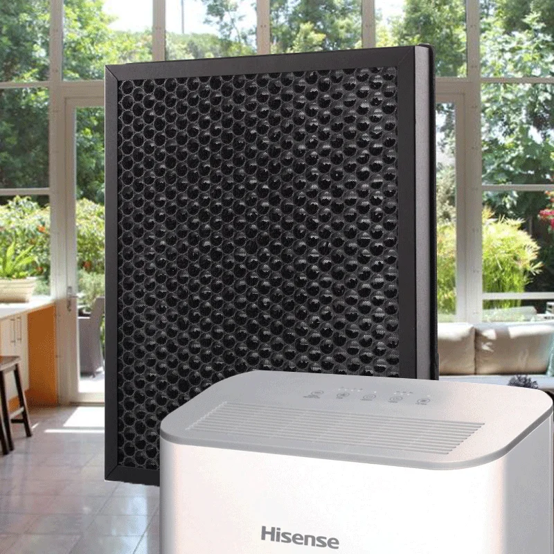 for HISENSE AP220H Air Purifier Three-layer Filter with Pre-filter, HEPA and Activated Carbon Filter effectively remove dust