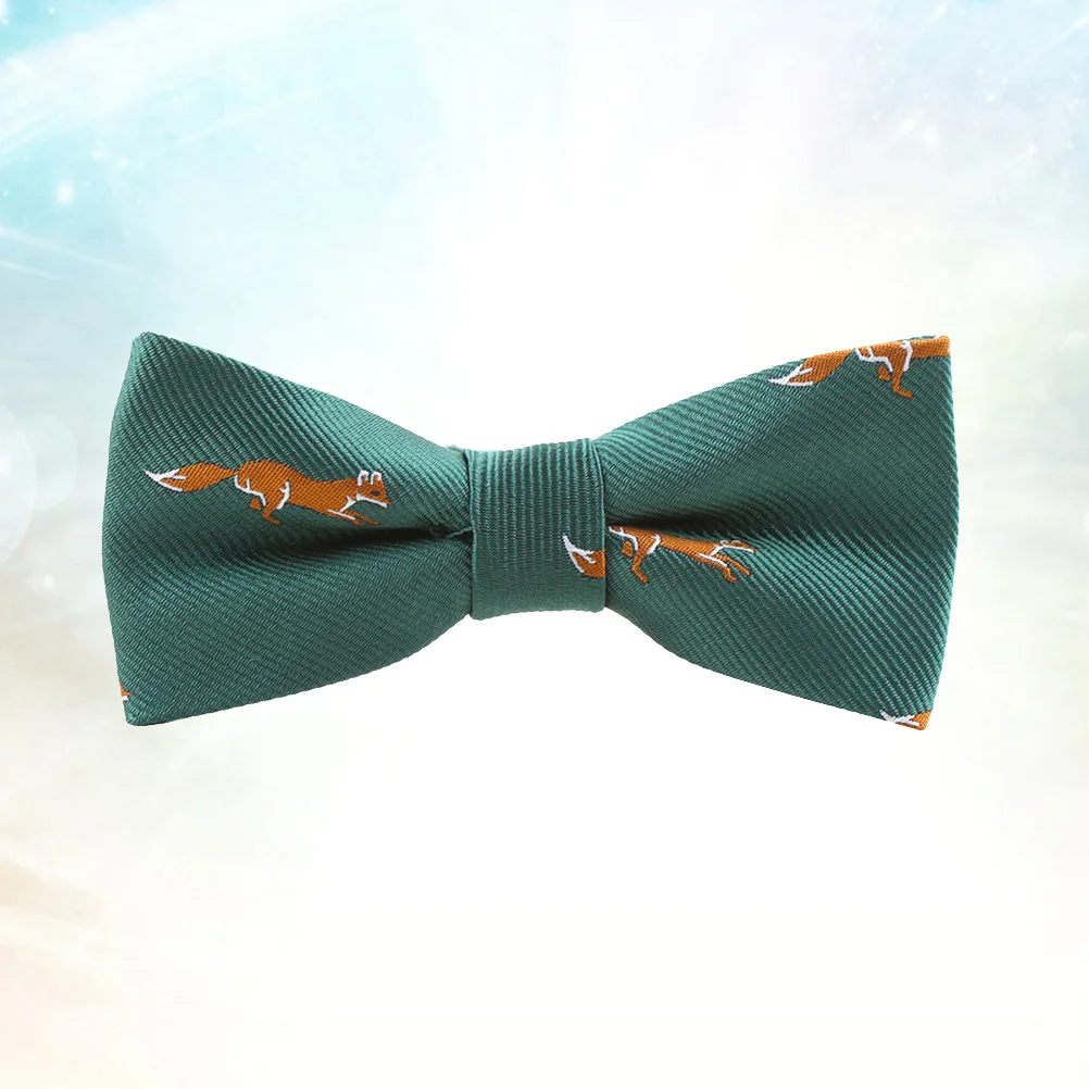 

Bow Tie Adjustable Pre Tied Kids Cravat Unique Pattern High Quality Handmade Easy Wear One Size Fits Dinner Party