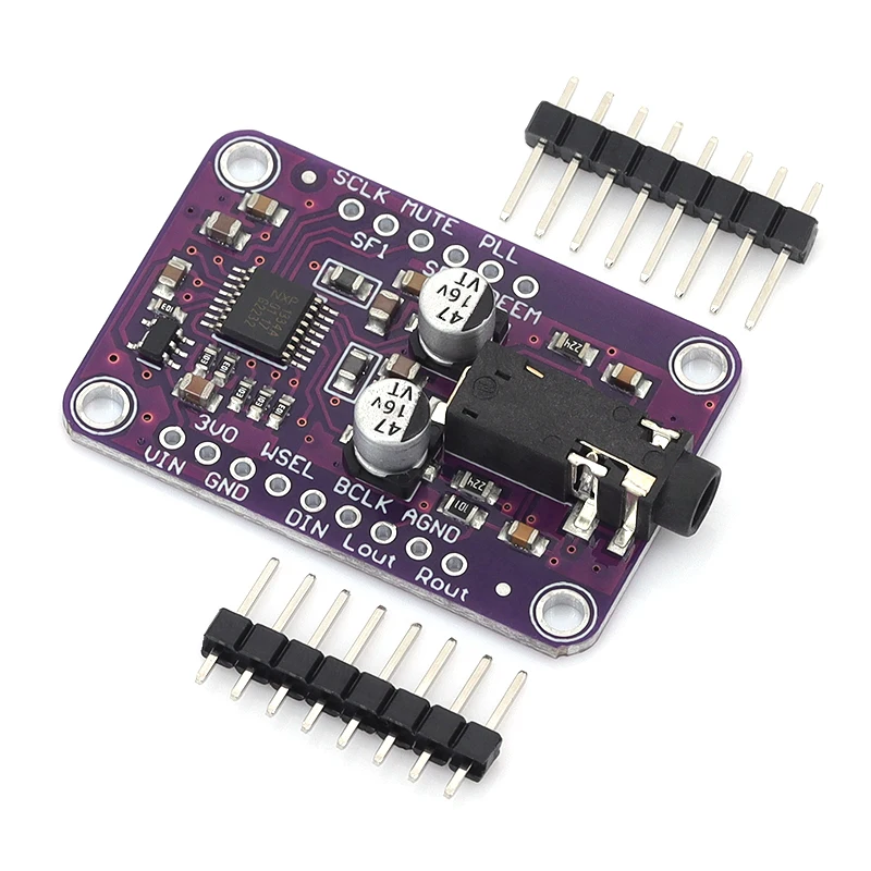 UDA1334A CJMCU-1334 I2S DAC Decoding Board Stereo Audio Module DC3.3V/5V