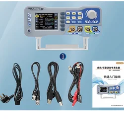 JDS8060/JDS8080 Programmeerbare Cnc Dual Channel Dds Functie Signaalbron Generator Sweeper Frequentieteller