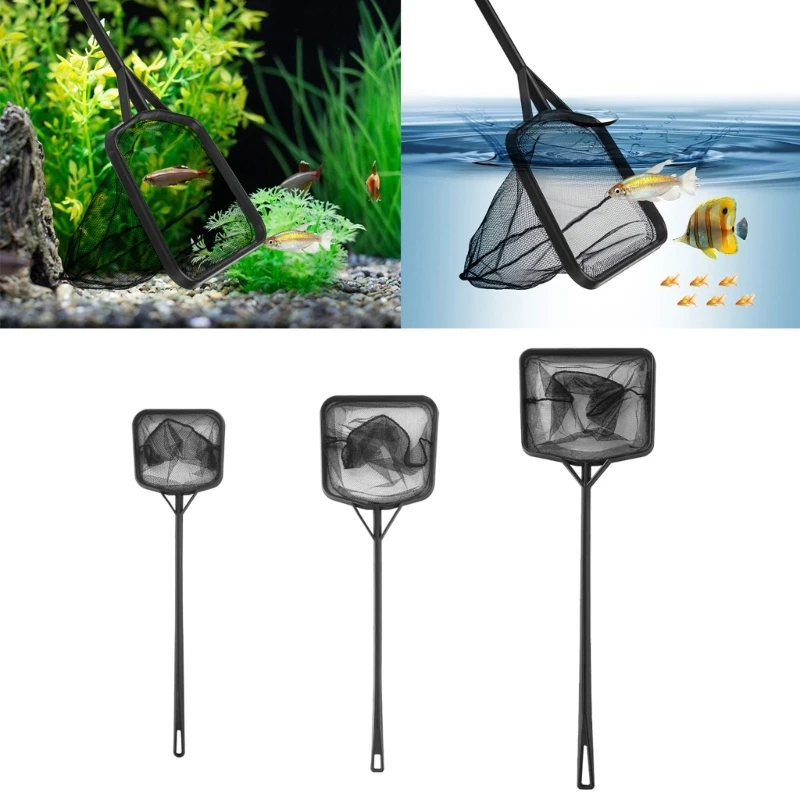 Efficient Fish Net Fish Tanks Cleanning Tool Suit for Fish Tanks Owner Seek Convenience and Performances Durablity