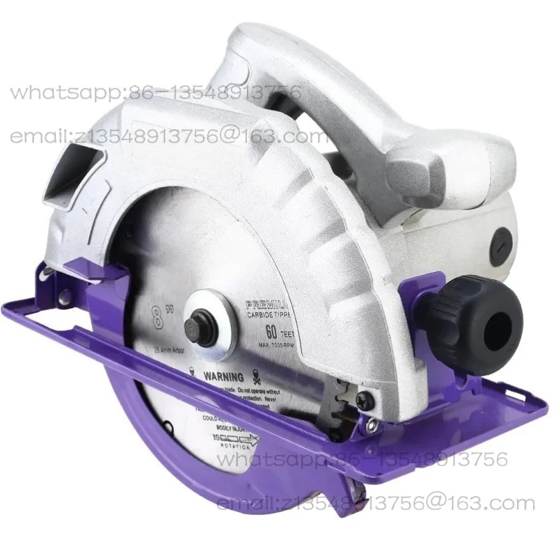 7 inch 8 inch portable electric circular saw flip electric saw household aluminum body woodworking  table saw flashlight