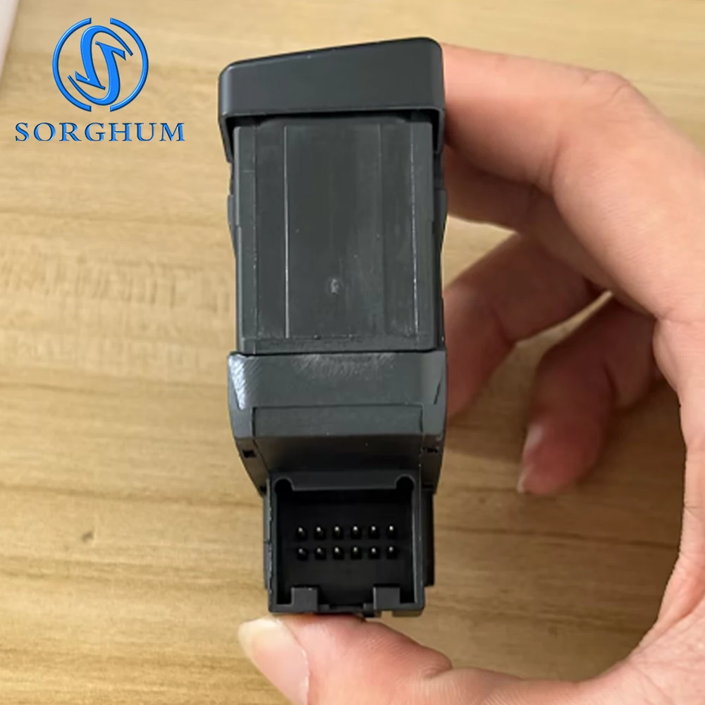 8K1927225C Für Audi A4 B8 Q5 A5 S5 2010-2016 Elektronischer Parkbremsen-Steuerschalter Handbremsenknopf 8K1 927 225 C – Detail 2