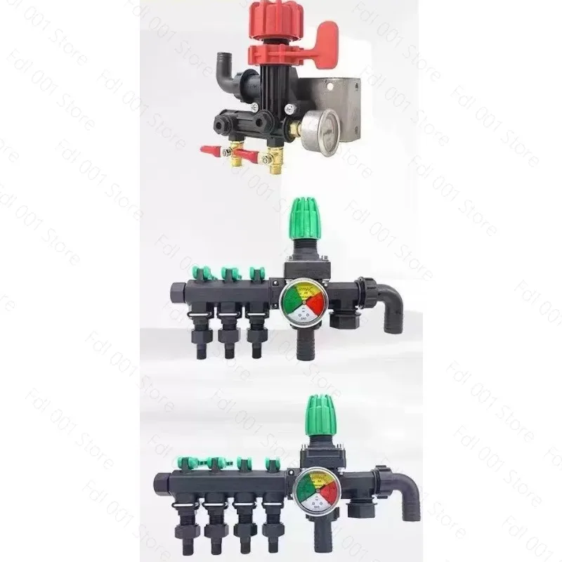 Apply to agricultural dispenser water separator, three-way four-way water separator, pressure regulating valve, plant protection