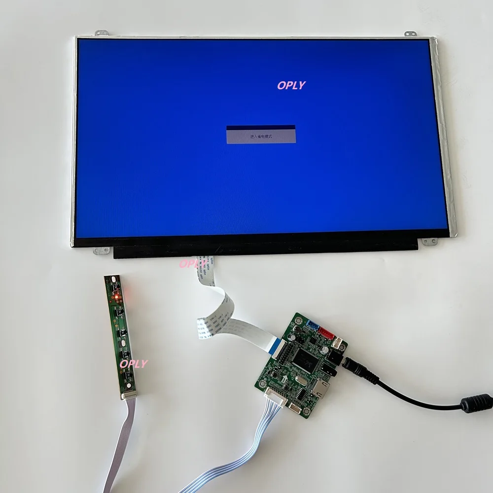 Kit for NV156FHM-N32/NV156FHM-N3D Display Driver Controller Board mini 1920x1080 LCD Monitor Screen Cable Panel EDP HDMI HD