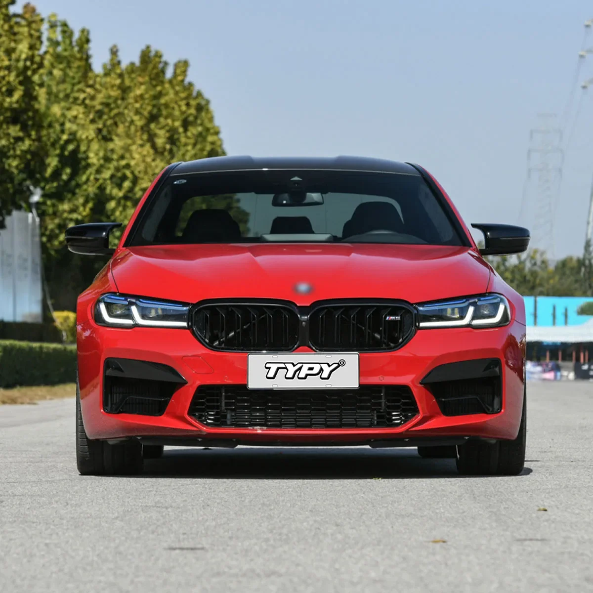 

Car Styling For 2019-2022 BMW 5 Series G30 Upgrade To M5 Style Body Kit Front Rear Bumper Grill Side Skirt Fender Hood