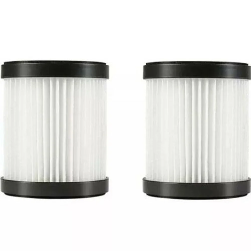 Compatible 2pcs High-Density Filters for XL-618A Cordless Vacuum Cleaner Dust Filtration Replacement to Maintain Motor Health