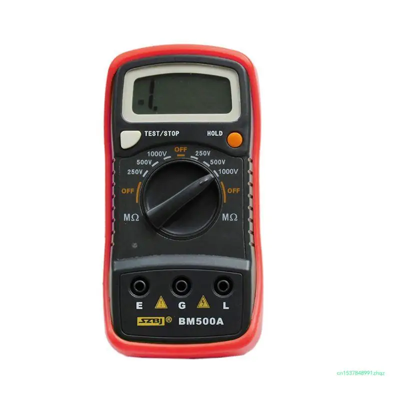 BM500A 1000V 1999M Digital Insulation Resistance Tester Meter Megohmmeter