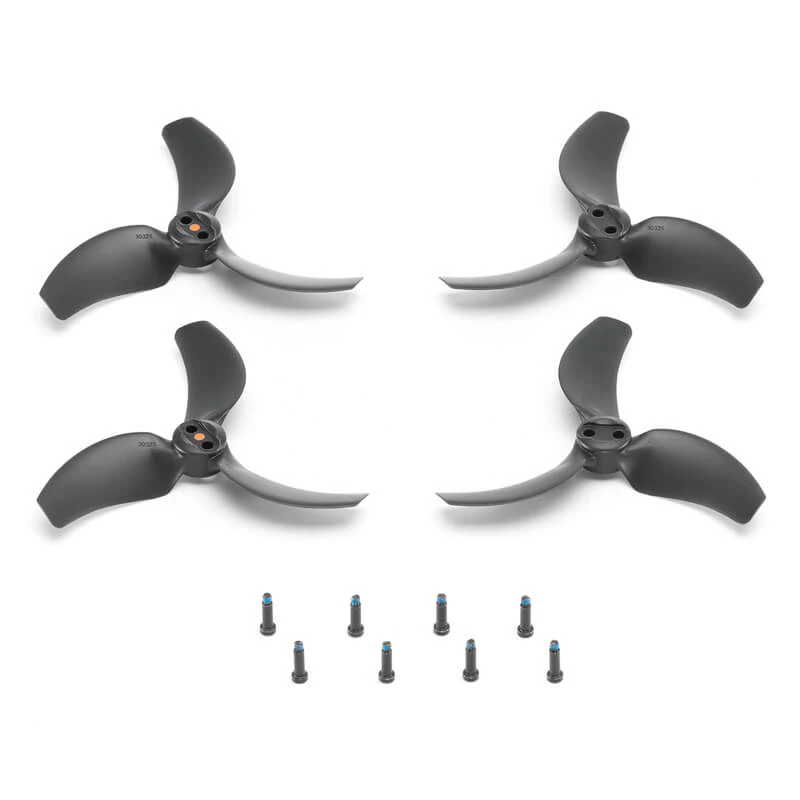 Original Propellers for DJI Avata 2 with Screws Drone Spare Part Replacement 4pcs/Pack Original New