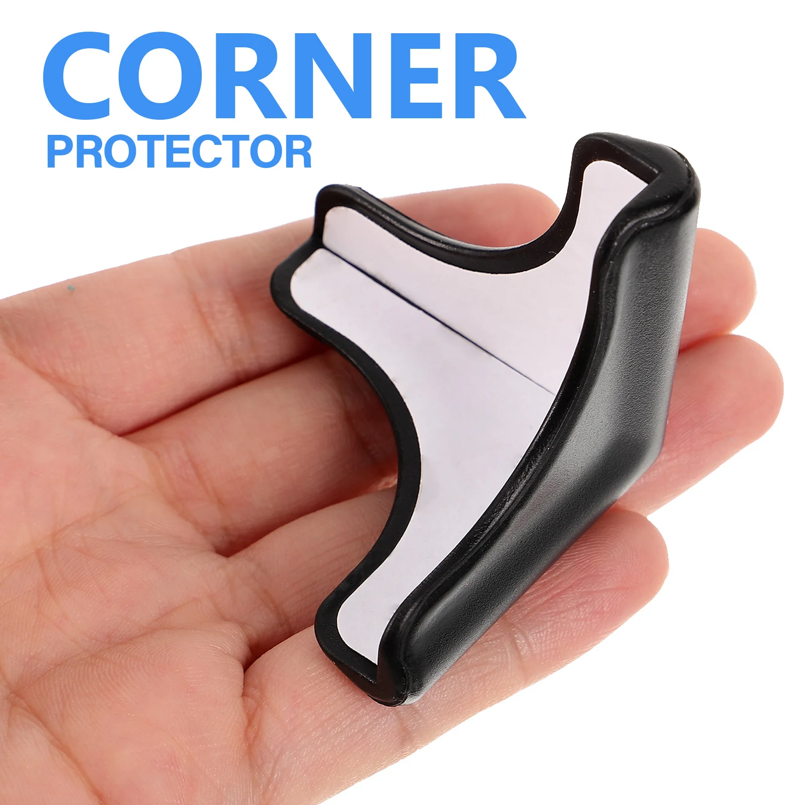 Protectores de esquina de muebles de silicona elástica, protectores de seguridad para niños, parachoques de mesa, esquinas a prueba de bebés para el hogar, escuela y oficina, 4 Uds.