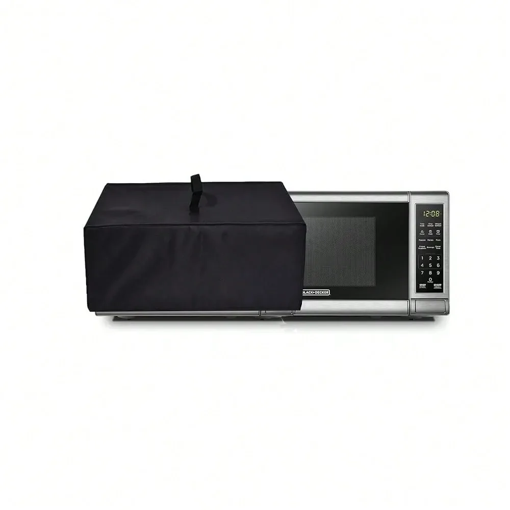 

Защитный чехол для гриля, пылезащитный чехол из нейлоновой ткани, защитный чехол для цифровой микроволновой печи BLACKDECKER EM720CB7 0,7 Cu