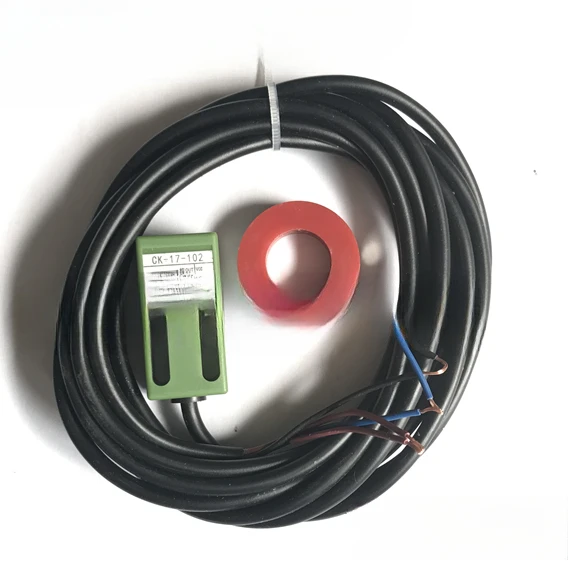 

Sanding machine thickness sensor proximity switch CK-17-102 horizontal band saw dimension measuring probe accessory