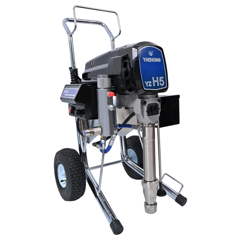 Wall putty airless paint sprayer electric Mark V With Long Piston pump for Construction