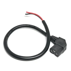 Connettore per batteria al litio E-Bike presa di ricarica ad alta potenza presa a 6pin per veicolo elettrico femmina da 2.5 mm2 con cavo di alimentazione